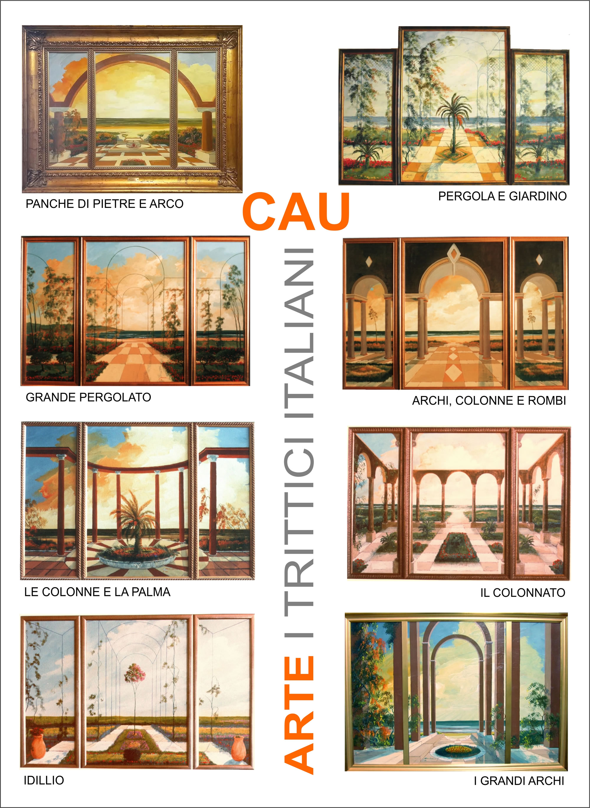 CAU Contemporary Art - Trittici